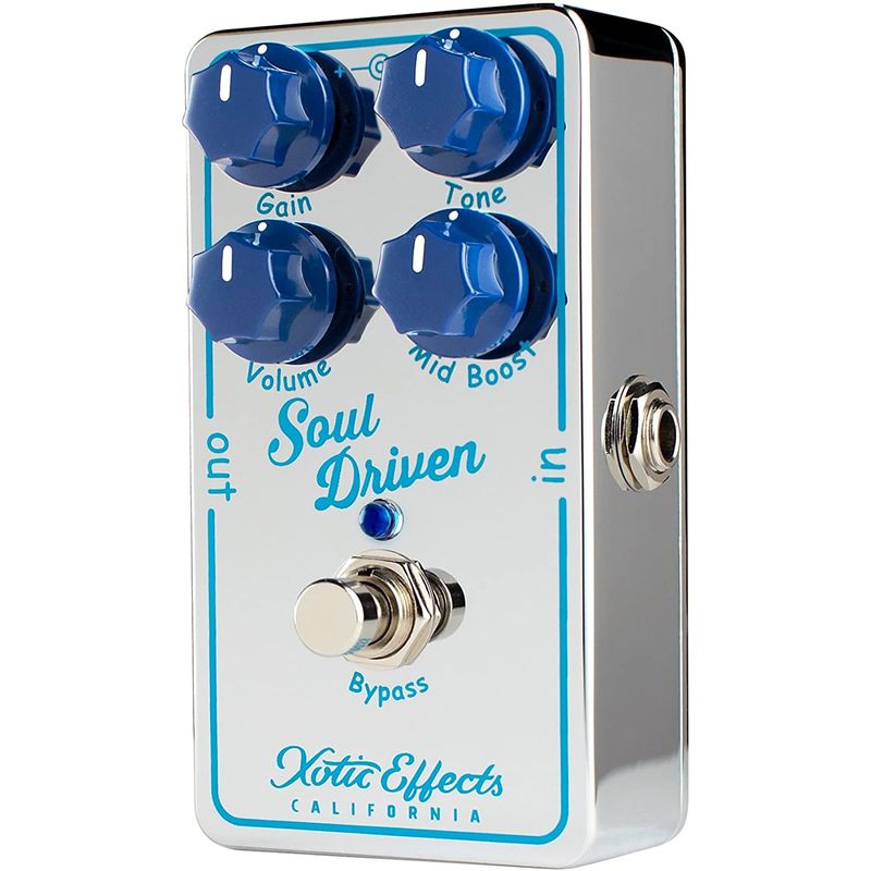Xotic Soul Driven Overdrive Pedal