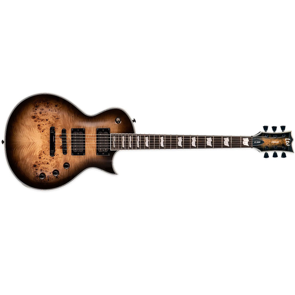 ESP LTD EC-1000 Series Electric Guitar - Black Natural Burst