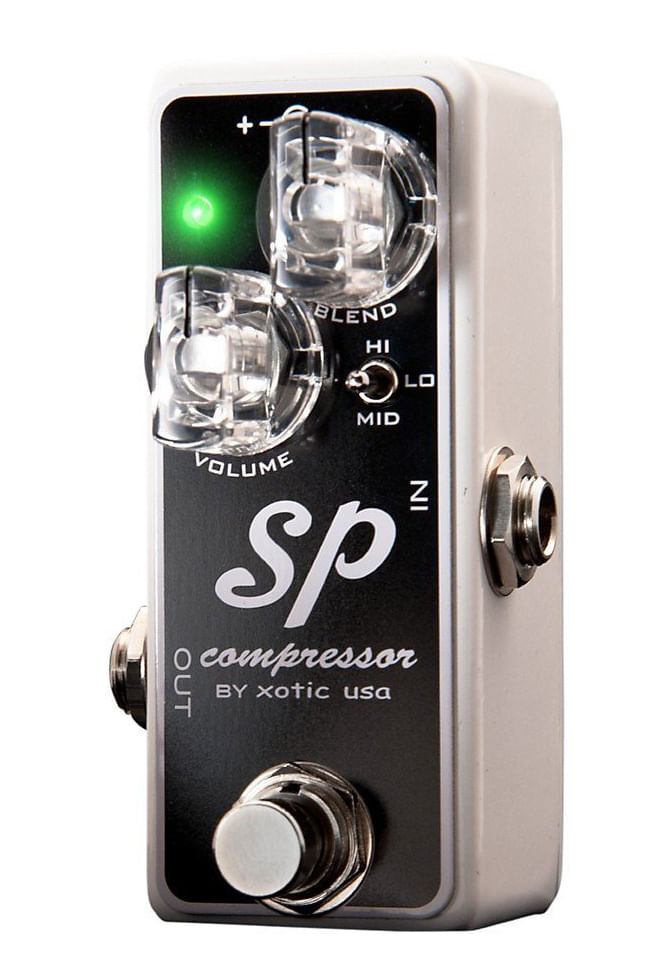 Xotic SP Compressor Pedal