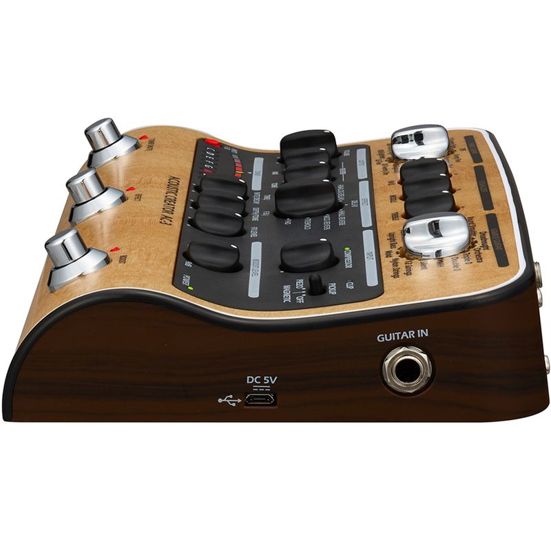 Zoom AC-3 Acoustic Creator DI Pedal - Cosmo Music