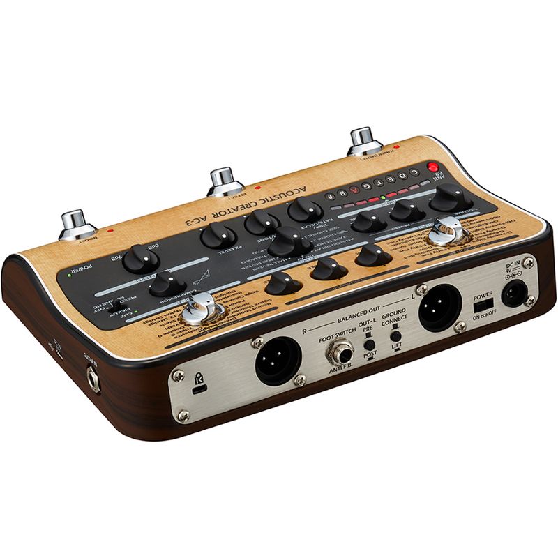 Zoom AC-3 Acoustic Creator DI Pedal