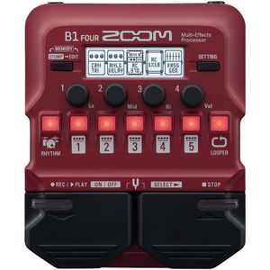 Zoom B1 Four Multi-Effects Pedal
