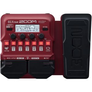 Zoom B1X Four Multi-Effects Pedal