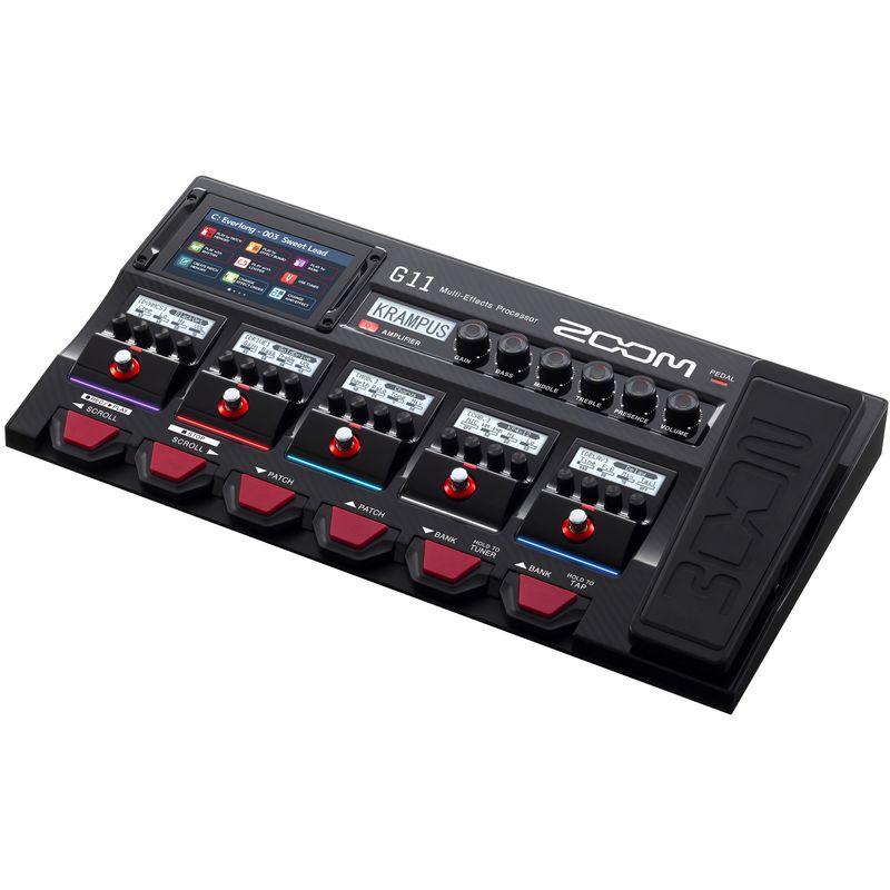 Zoom G11 Multi-Effects Processor