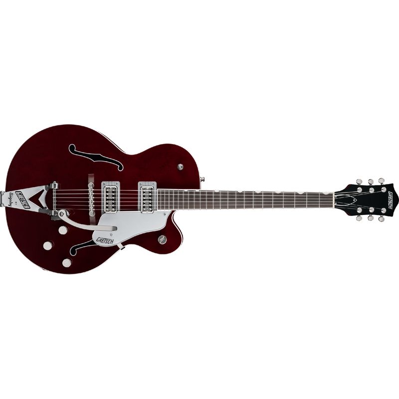 Gretsch G6119T ET Players Edition Tennessee Rose Electrotone Electric Guitar Dark Cherry Stain Cosmo Music