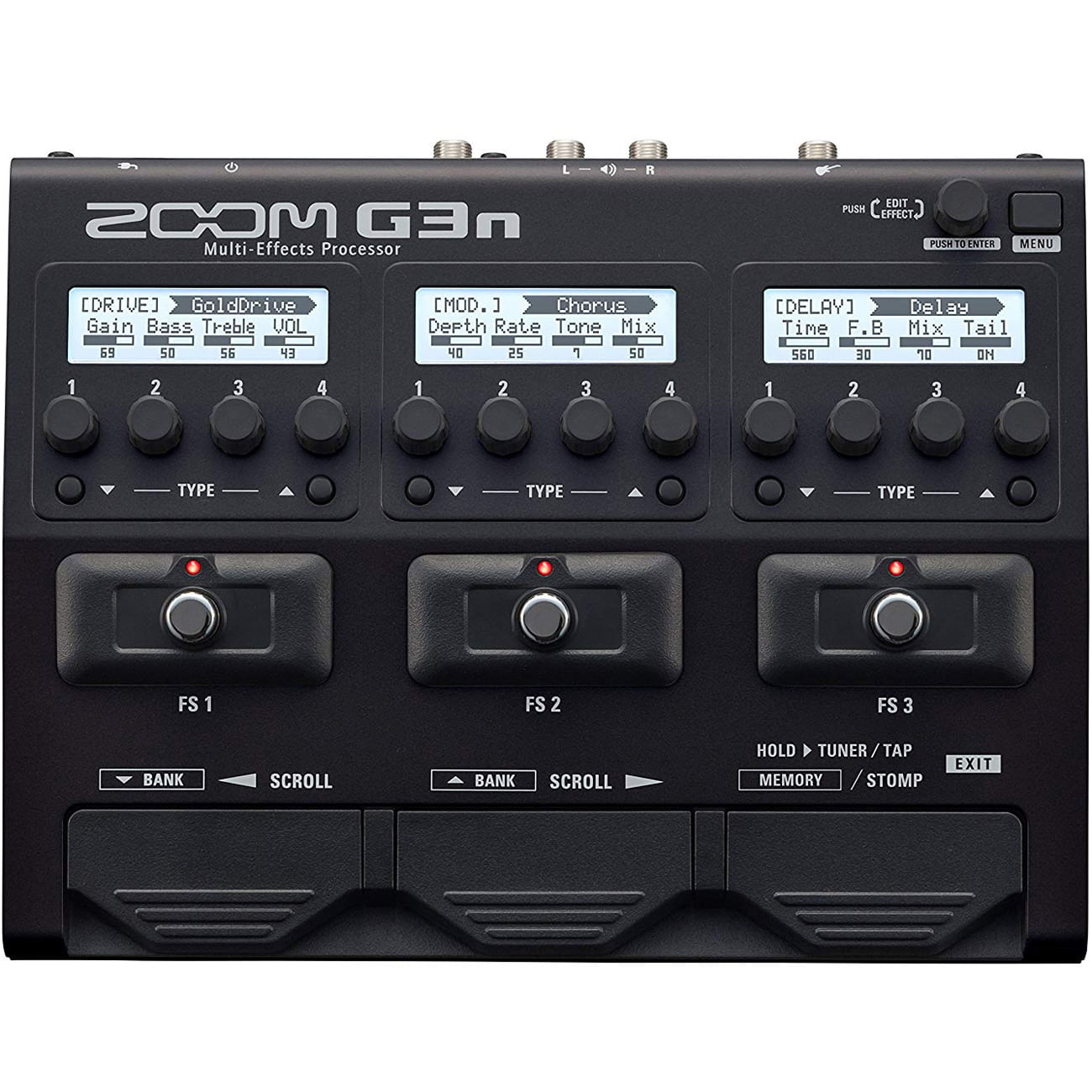 Zoom G3XN Multi-Effects Processor with Expression Pedal - Cosmo Music