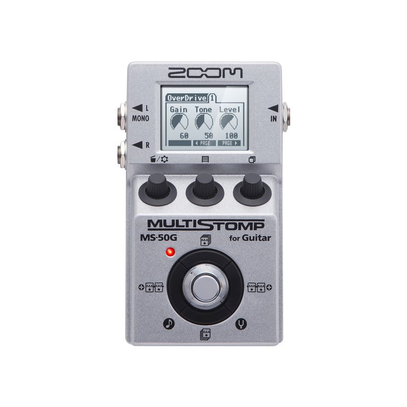 Zoom MS-50G MultiStomp Guitar Pedal - Cosmo Music