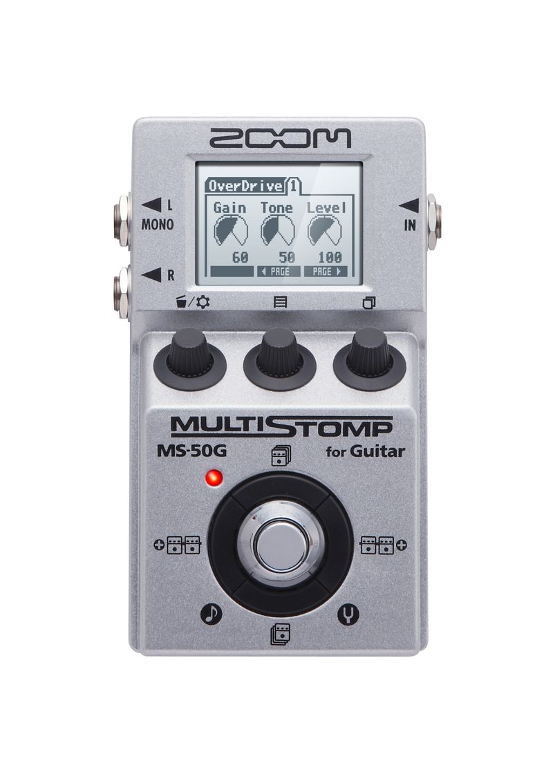 Zoom MS-50G MultiStomp Guitar Pedal