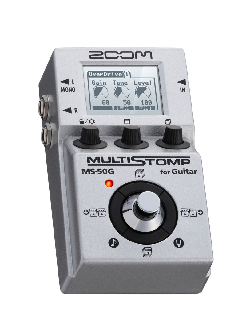 Zoom MS-50G MultiStomp Guitar Pedal