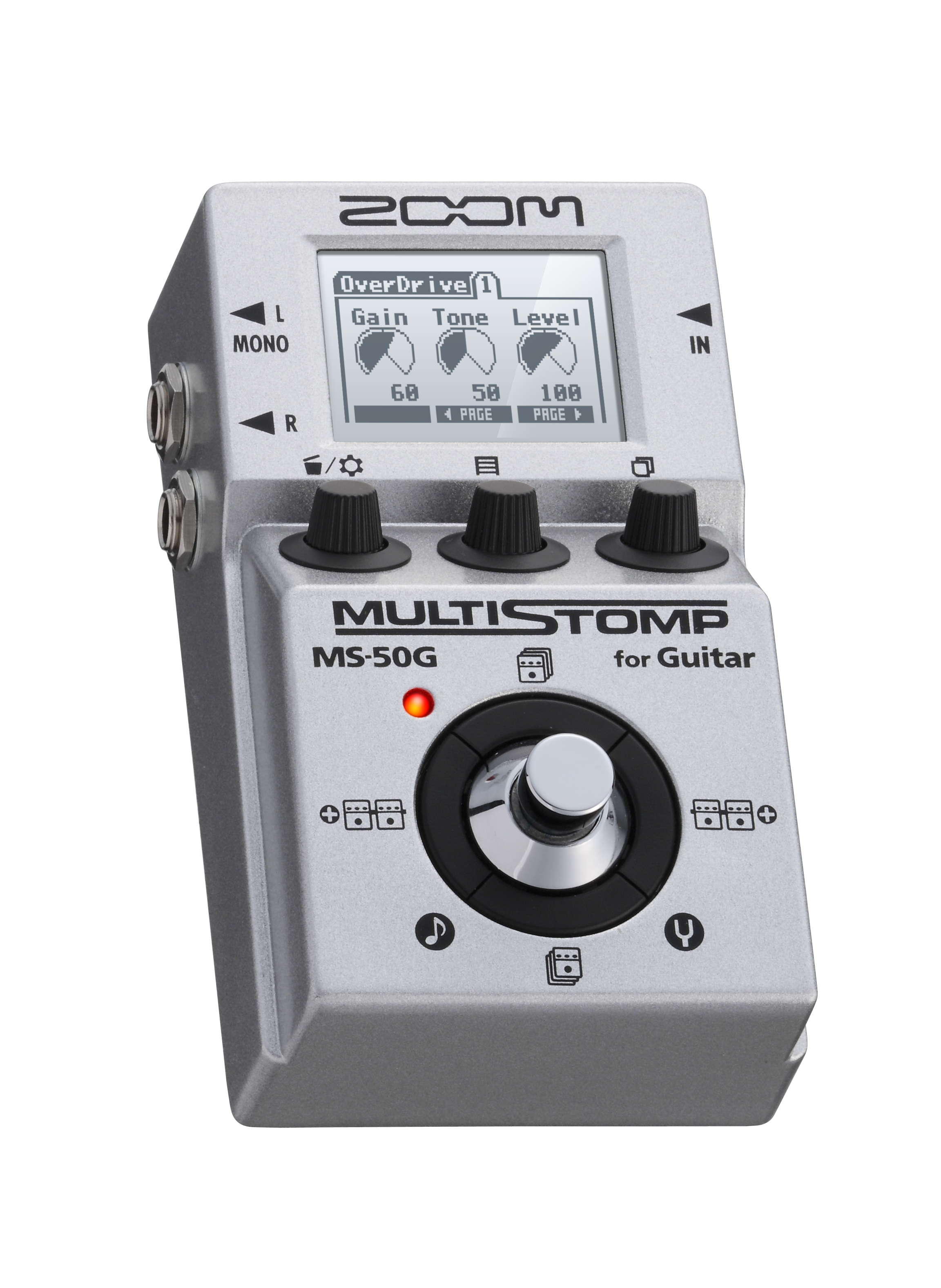 Zoom MS-50G MultiStomp Guitar Pedal - Cosmo Music | Canada's #1 Music Store  - Shop, Rent, Repair