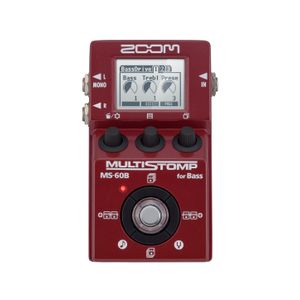 Zoom MS-60B MultiStomp Bass Pedal