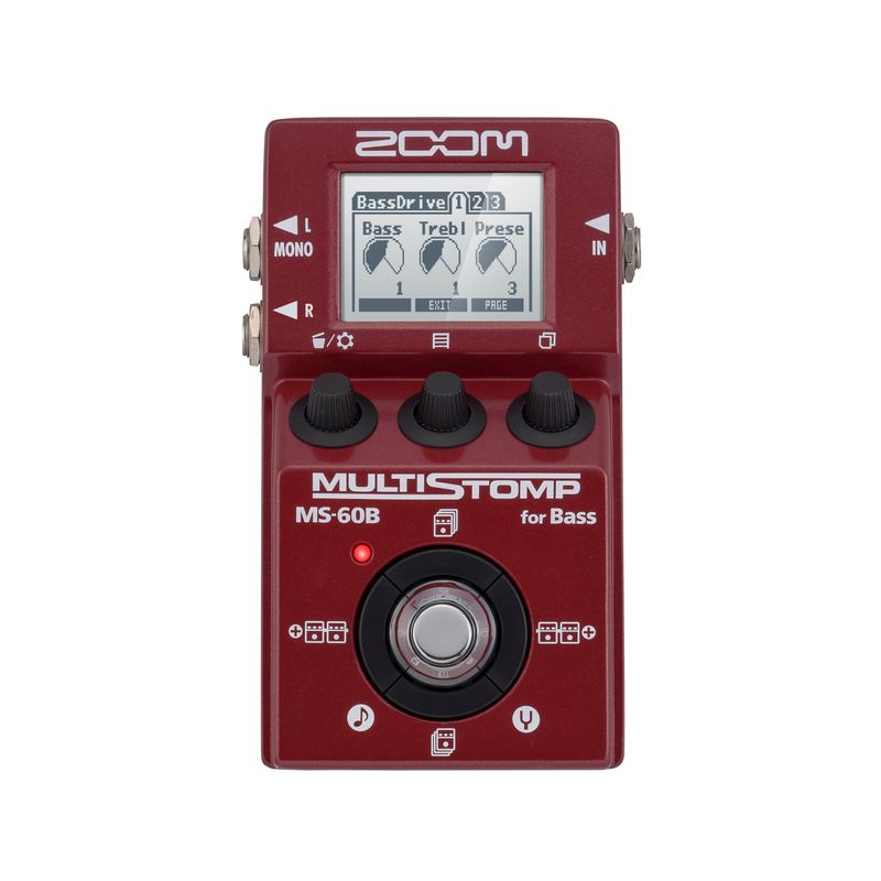 Zoom MS-60B MultiStomp Bass Pedal - Cosmo Music