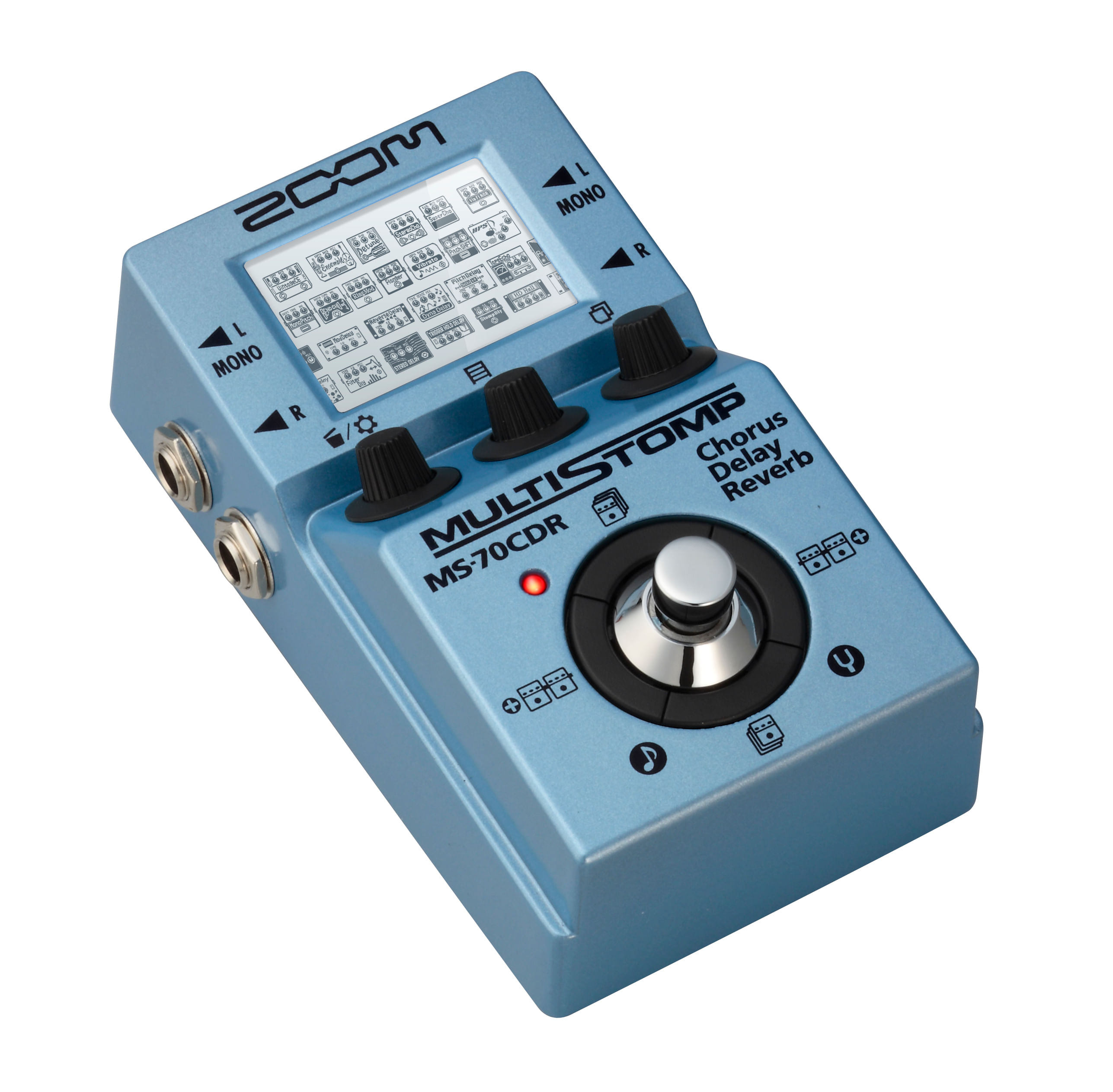 Zoom MS-70CDR MultiStomp Chorus/Delay/Reverb Pedal - Cosmo Music | Canada's  #1 Music Store - Shop, Rent, Repair