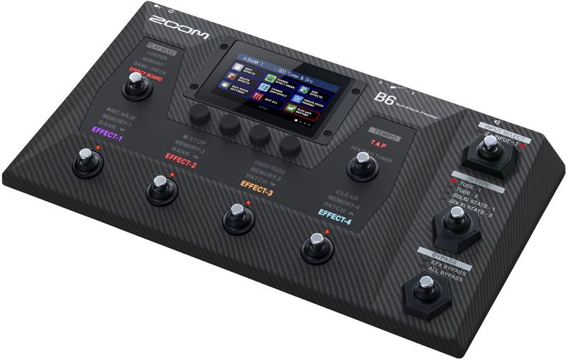 Zoom B6 Bass Multi-Effects Processor