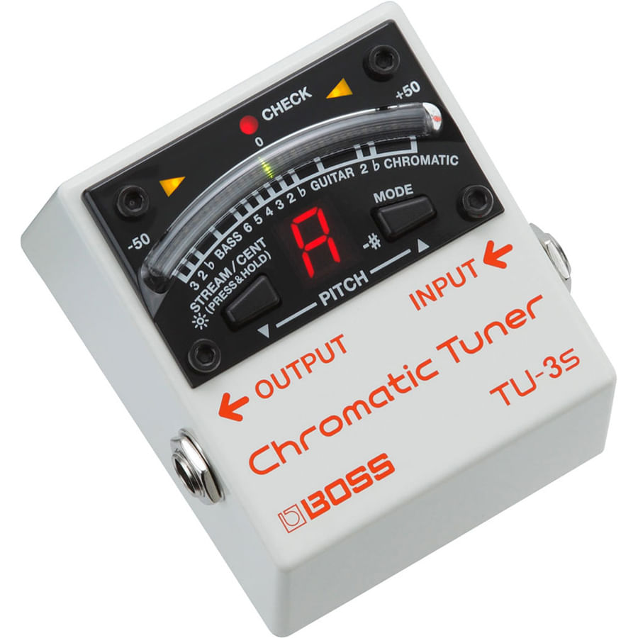 BOSS TU-3S Chromatic Tuner