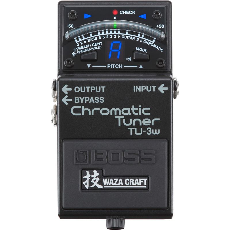 BOSS TU-3W Waza Craft Chromatic Tuner