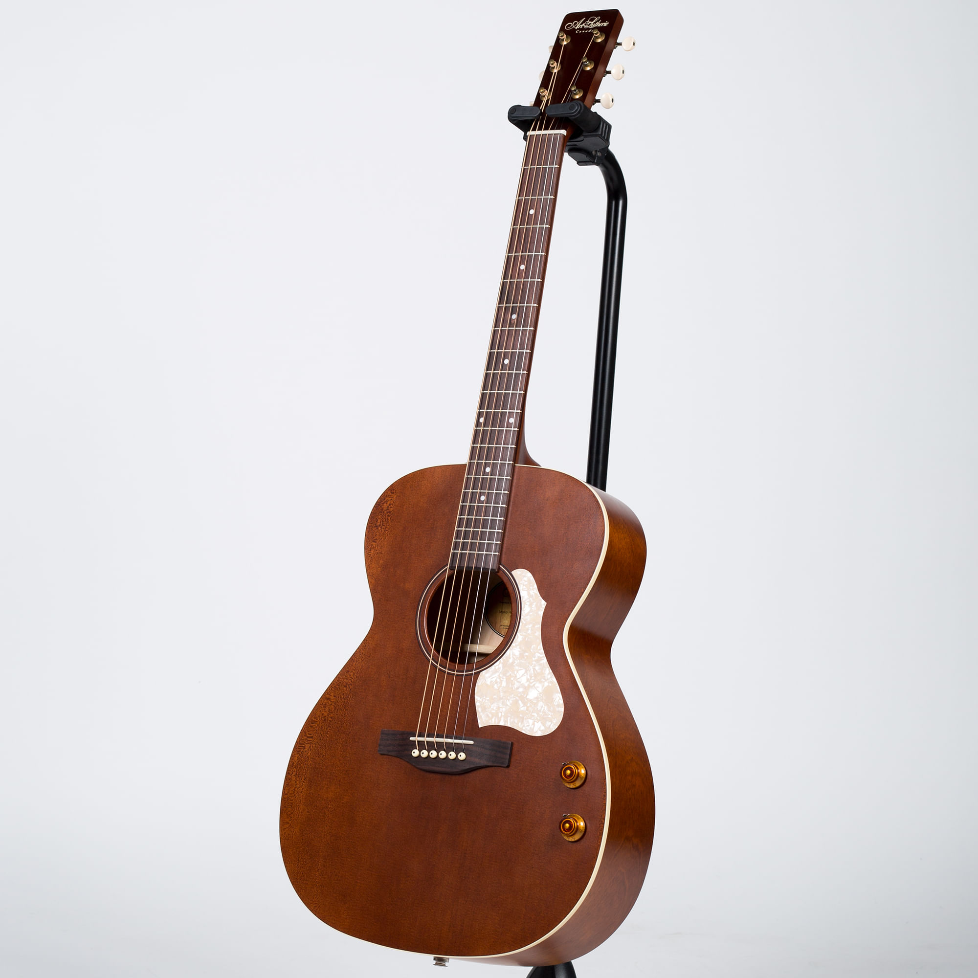 Art & Lutherie Legacy Q-Discrete Acoustic-Electric Guitar - Havana