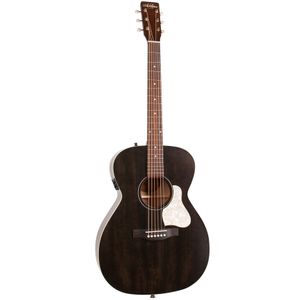 Art & Lutherie Legacy Presys II Acoustic-Electric Guitar - Faded Black