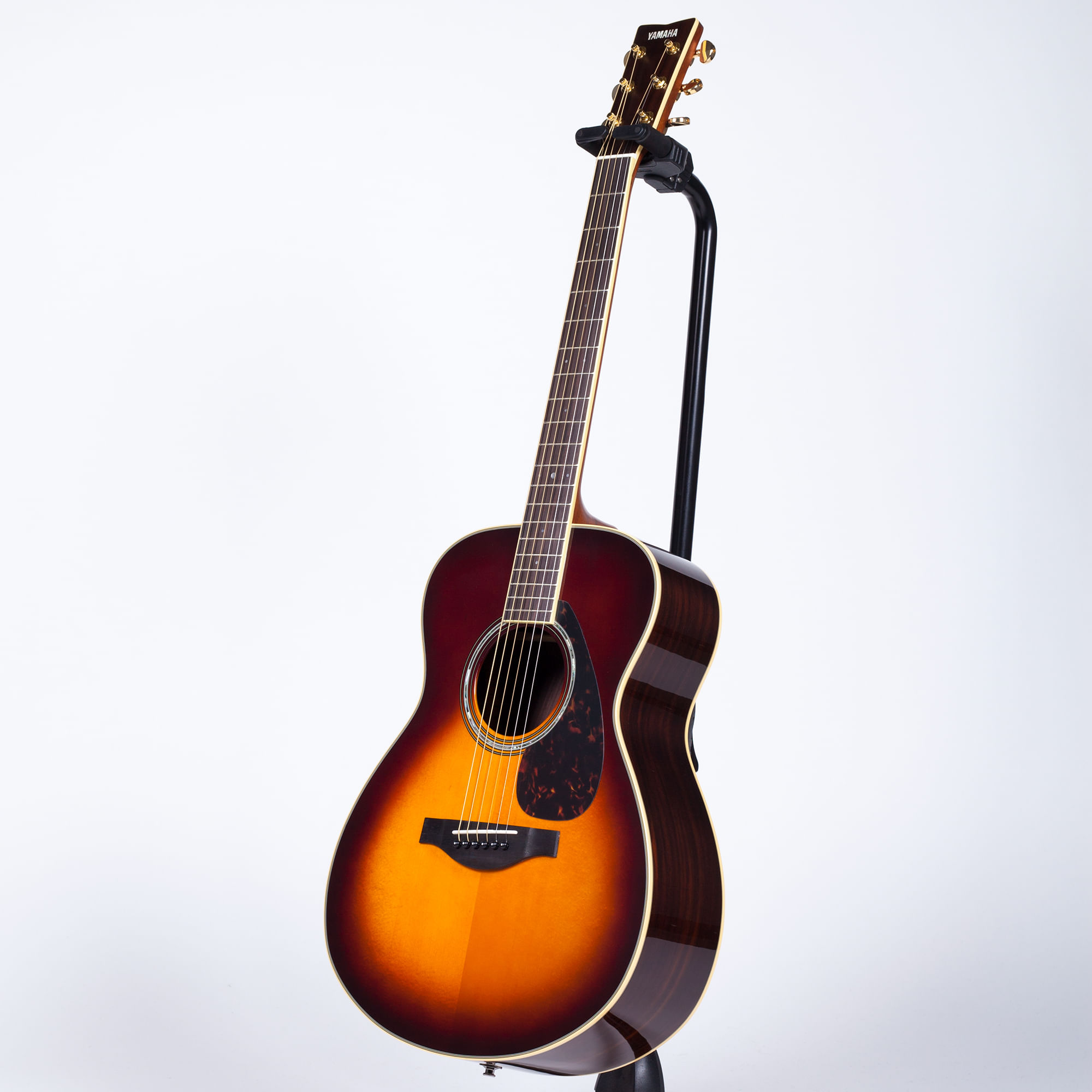 Yamaha LS6 ARE Acoustic-Electric Guitar - Brown Sunburst