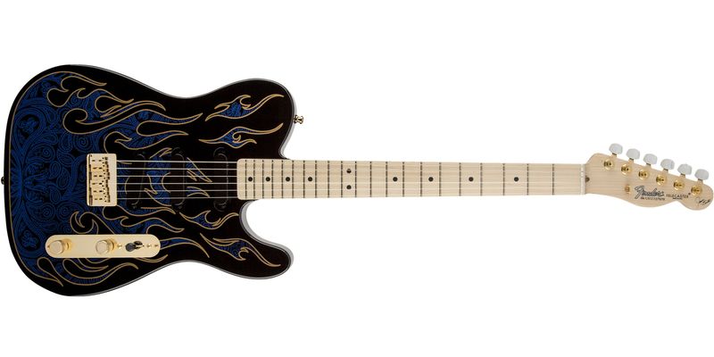 James burton deals paisley telecaster