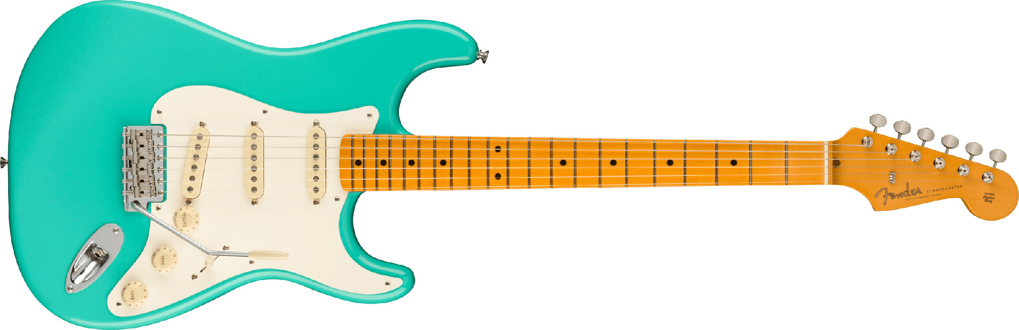 Fender American Vintage II 1957 Stratocaster - Maple, Sea Foam Green