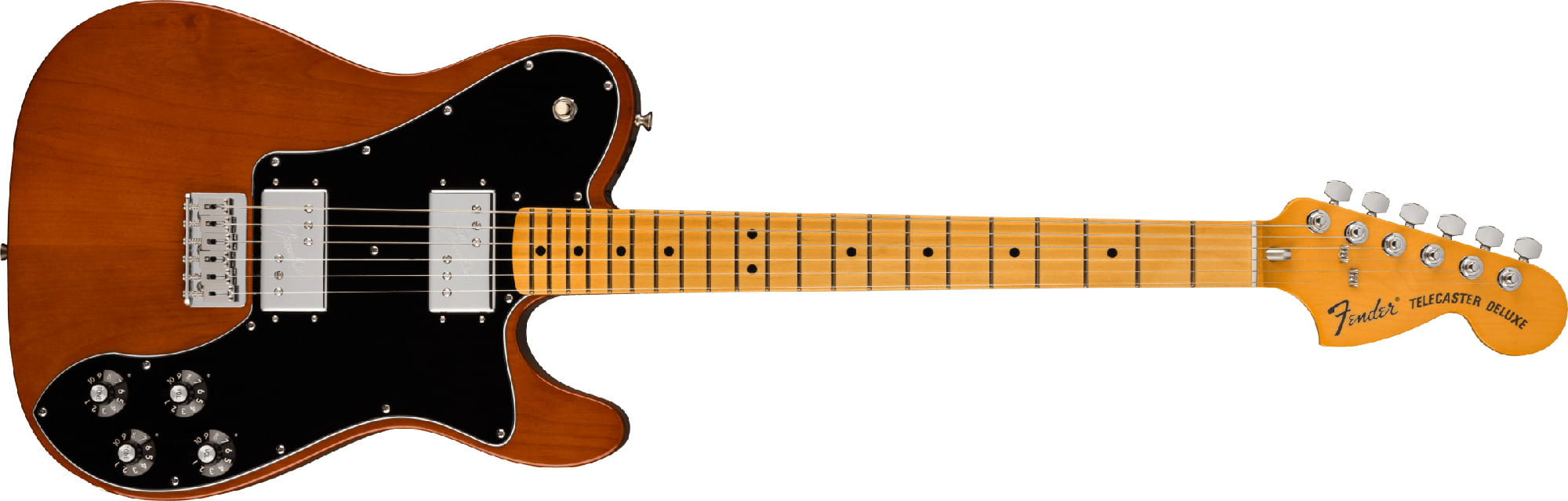 Fender American Vintage II 1975 Telecaster Deluxe - Maple, Mocha