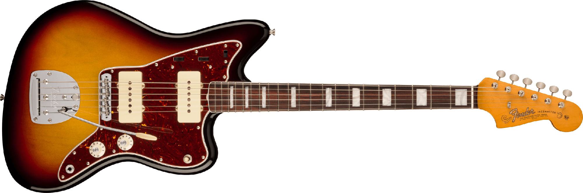Fender American Vintage II 1966 Jazzmaster - Rosewood, 3-Color 
