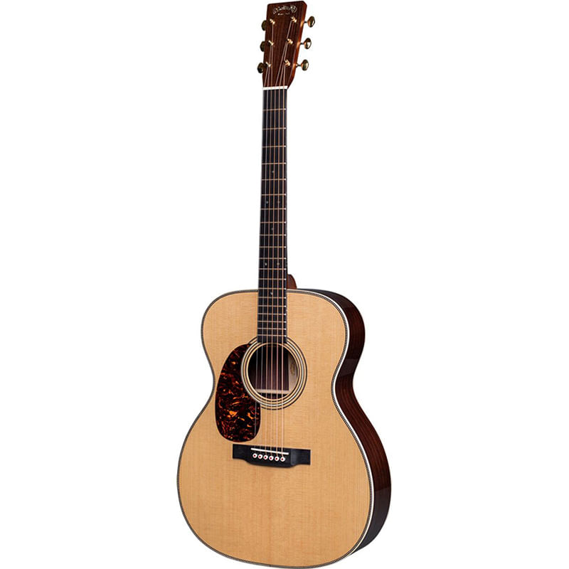 Martin 000-28E Modern Deluxe Acoustic-Electric Guitar - Left - Cosmo Music