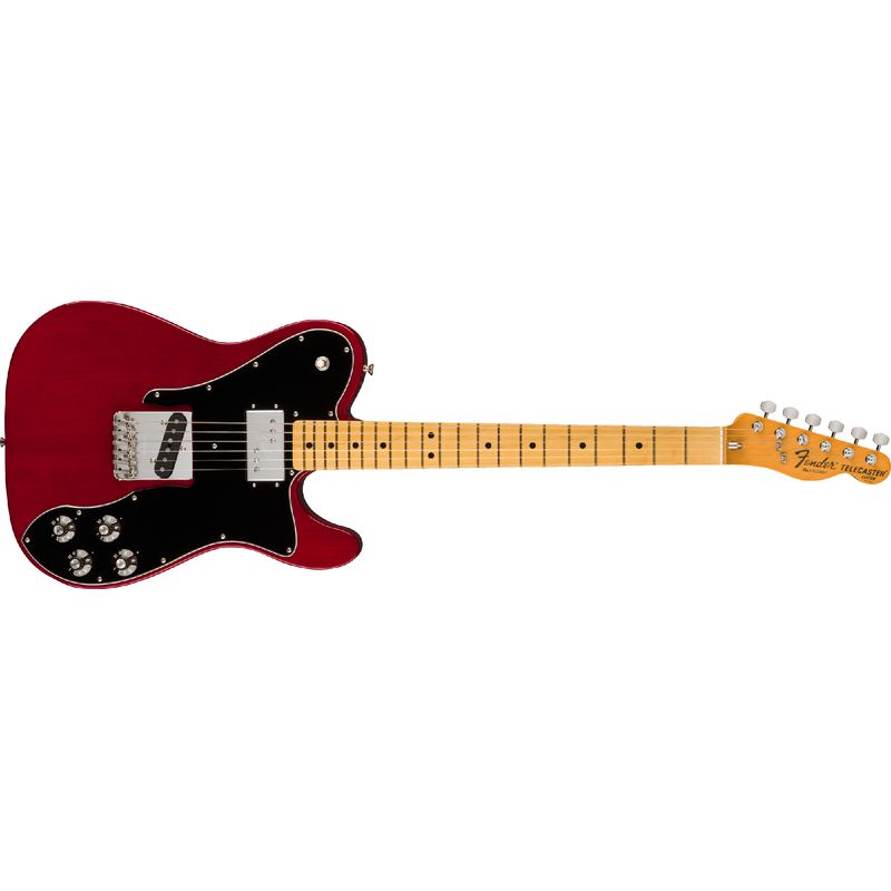 Fender American Vintage II 1977 Telecaster Custom - Maple, Wine