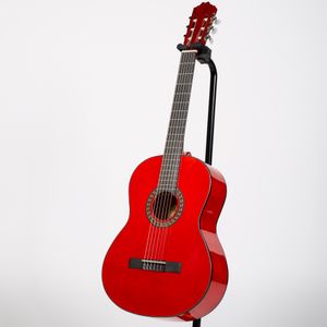 BeaverCreek Classical Guitar - Trans Red