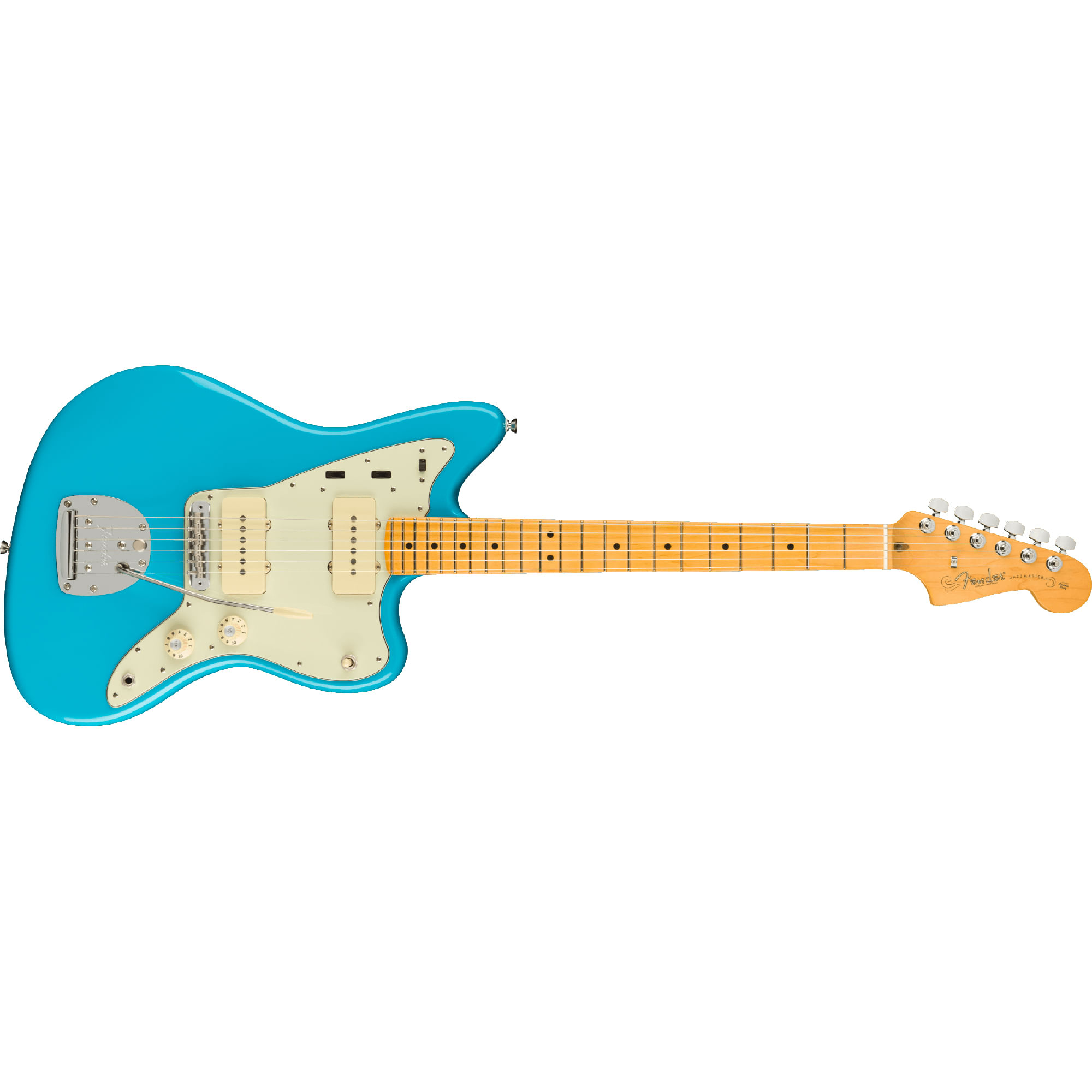 Fender American Professional II Jazzmaster - Maple, Miami Blue 