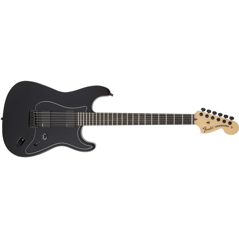 Fender Jim Root Stratocaster - Ebony, Flat Black - Cosmo Music