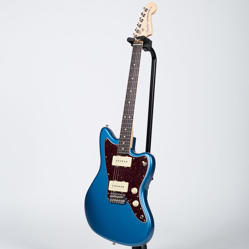 Fender American Performer Jazzmaster - Rosewood, Satin Lake Placid Blue