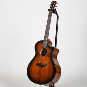 Breedlove Jeff Bridges Signature Oregon Concerto Acoustic-Electric Guitar - Bourbon
