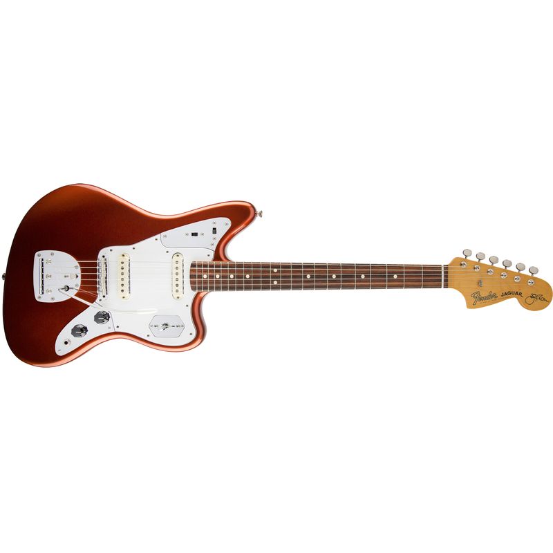 Fender Johnny Marr Jaguar - Rosewood, Metallic KO - Cosmo Music