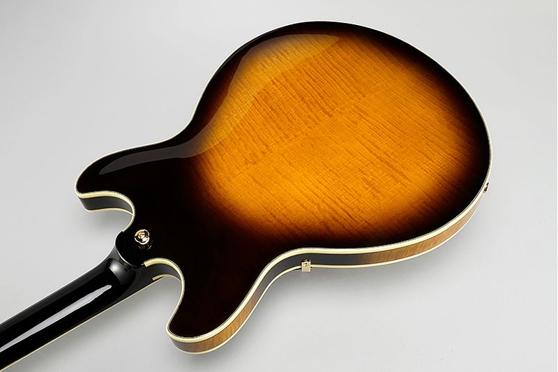 Ibanez JSM100 John Scofield Electric Guitar Vintage Sunburst Cosmo