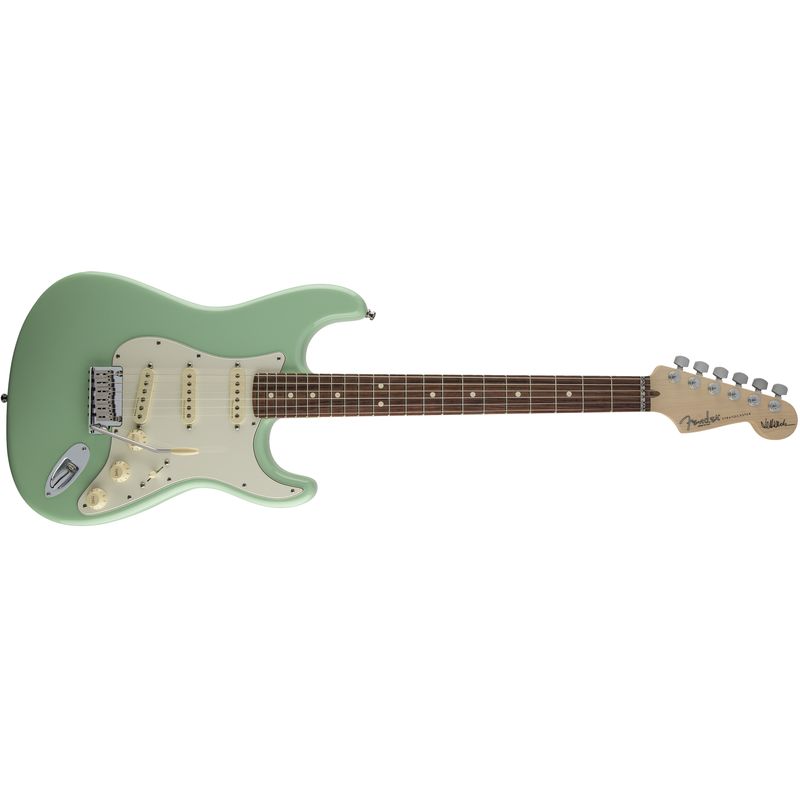 Fender Jeff Beck Stratocaster - Rosewood, Surf Green - Cosmo Music