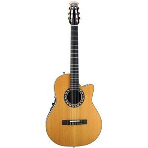 Ovation 1773AX-4 Classic Nylon Mid-Depth Cutaway