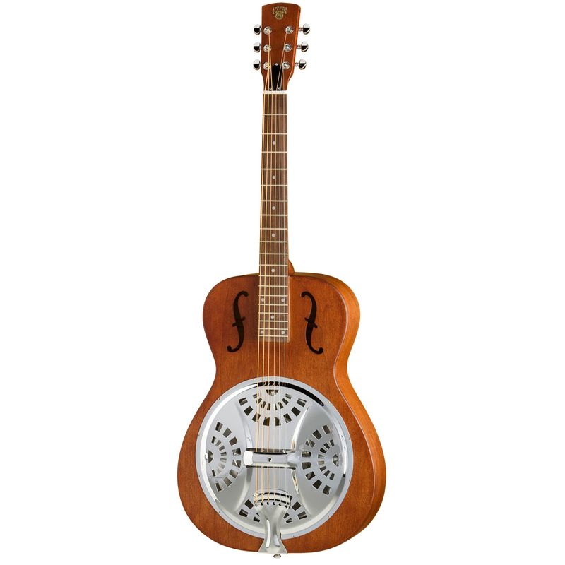 Epiphone Dobro Hound Dog Round Neck Acoustic Guitar - Vintage