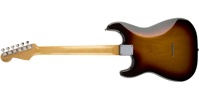 Fender Robert Cray Stratocaster - Rosewood, 3 Colour Sunburst