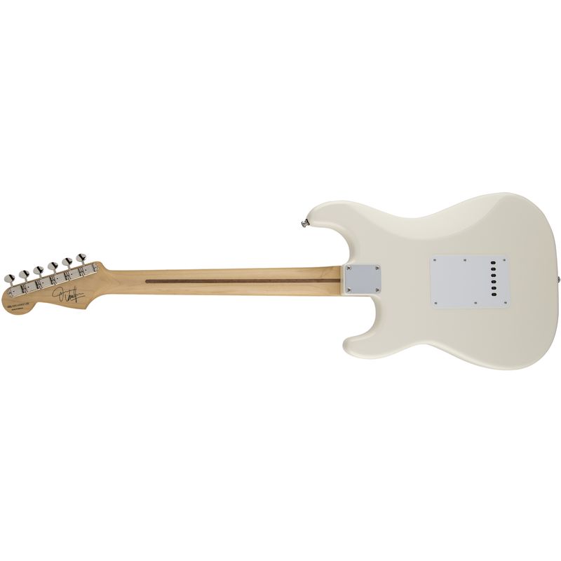 Fender Jimmie Vaughan Tex-Mex Stratocaster - Maple, Olympic White