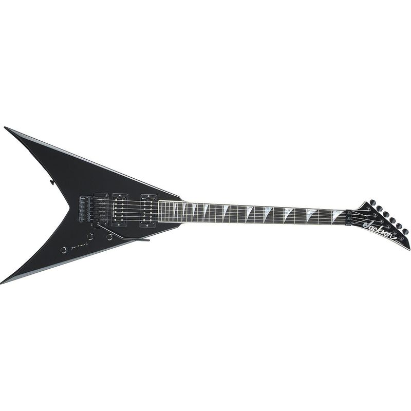 Jackson USA Select King V KV2 Electric Guitar - Ebony, Black