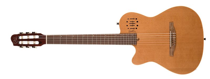 Godin Multiac Nylon Encore Classical Guitar - Left Handed