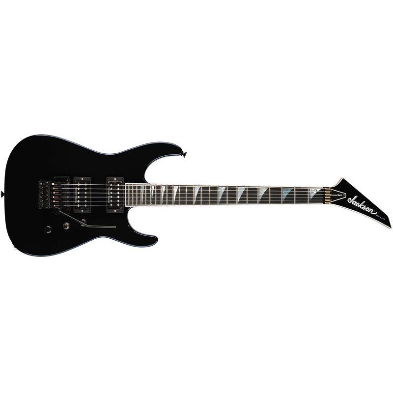 Jackson USA Select Soloist SL2H Electric Guitar - Ebony, Black - Cosmo ...