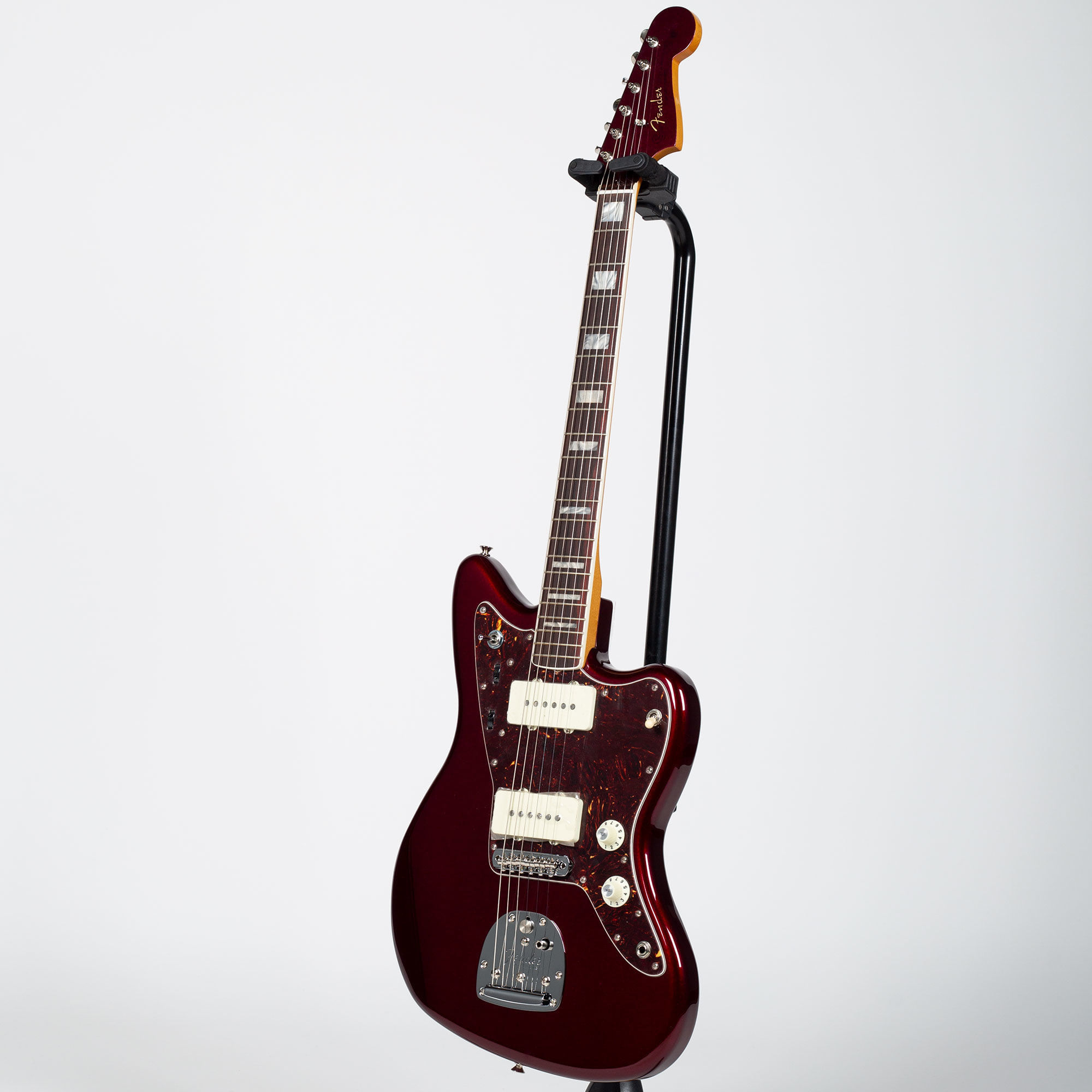 Fender Troy Van Leeuwen Jazzmaster - Rosewood, Oxblood