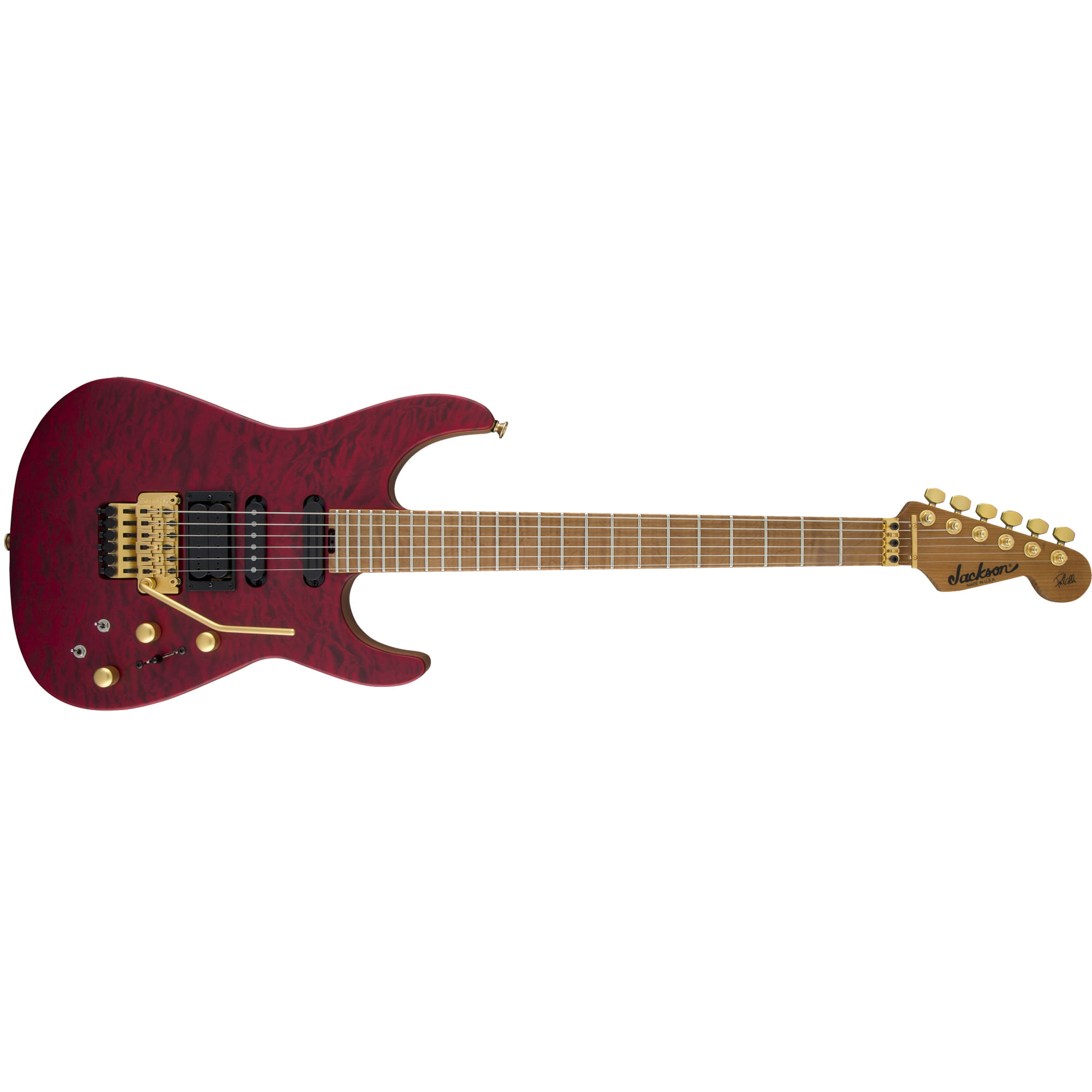 Jackson USA Signature Phil Colleen PC1 Satin Stain Electric Guitar ...