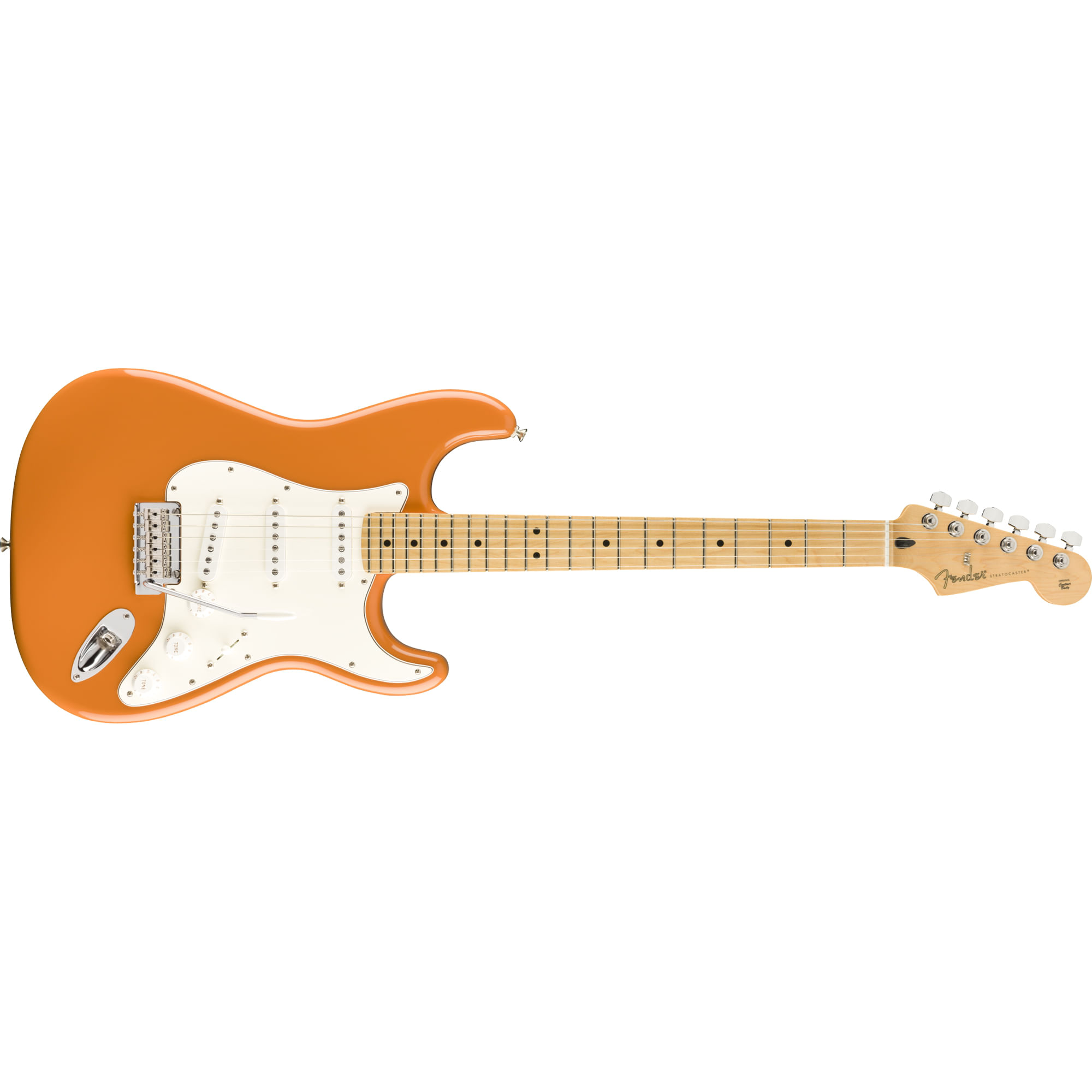 Fender Player Stratocaster - Maple, Capri Orange - Cosmo Music