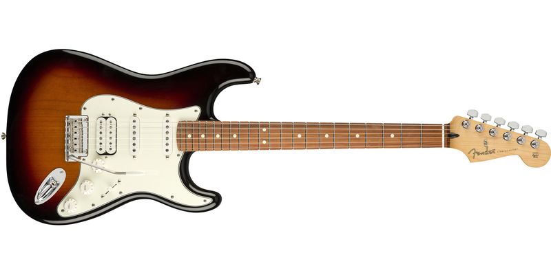 Fender player stratocaster hss deals pau ferro