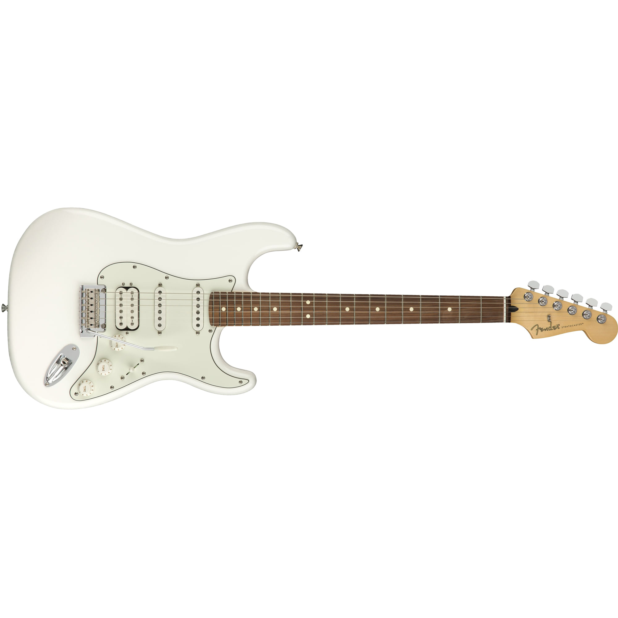 Fender Player Stratocaster HSS - Pau Ferro, Polar White