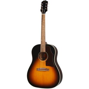 Epiphone Inspired by Gibson J-45 Acoustic-Electric Guitar - Aged Vintage Sunburst Gloss